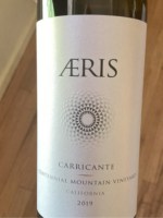 Rhys Vineyards Aeris Centennial Mountain Vineyard Carricante