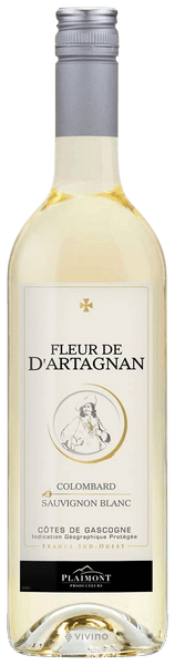 Plaimont Fleur de d'Artagnan  Colombard -  Sauvignon Blanc