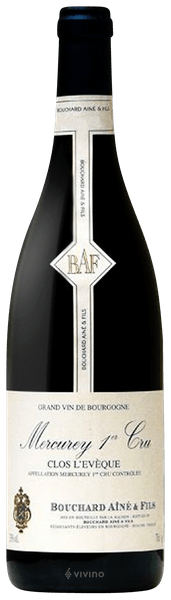 全国送料無料 Fils & Aîné Bouchard Clos Vivino | Cru 1er Mercurey L'Évêque ワイン