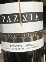 San Marzano Pazzia Primitivo