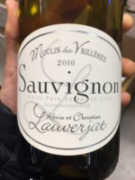 Lauverjat Moulin des Vrillères Sauvignon Blanc