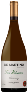 De Martino Tres Volcanes Chardonnay N.V.