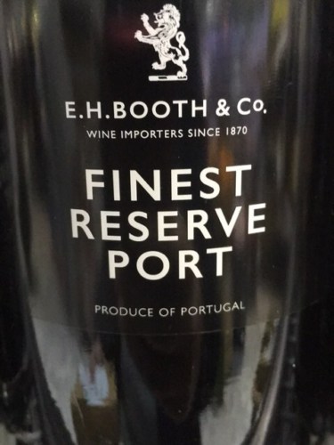 E. H. Booth & Co Finest Reserve Port | Vivino English