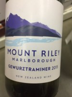 Mount Riley Gewurztraminer