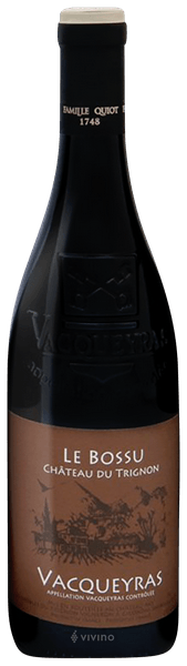 Château du Trignon Le Bossu Vacqueyras