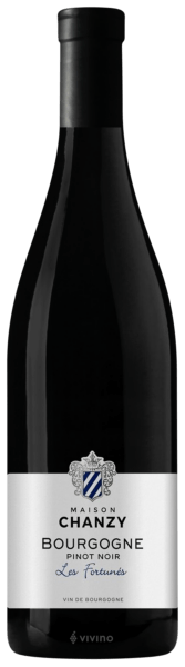 Domaine Chanzy Bourgogne Pinot Noir "Les Fortunés"