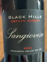 Black Hills Estate Sangiovese