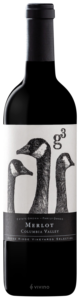 Goose Ridge Vineyards g3 Merlot N.V.