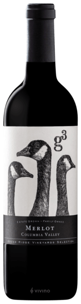 Goose Ridge Vineyards g3 Merlot