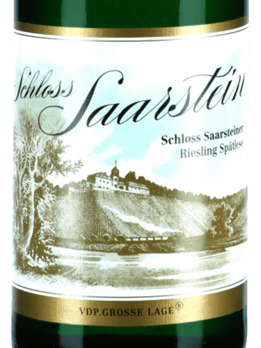 Schloss Saarstein Riesling Spätlese | Vivino English