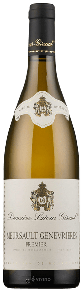 Domaine Latour-Giraud Meursault-Genevrières 1er Cru | Vivino English