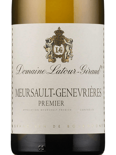 Meursault-Genevrières 1er Cru