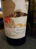 Ernest Vineyards Edaphos Alder Springs Vineyard Trousseau