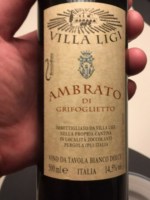 Fattoria Villa Ligi Ambrato di Grifoglietto Bianco Dolce