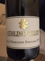 Kühling-Gillot Nierstein Riesling 1er C