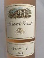 Château Puech-Haut Saint-Drézéry Première Rosé