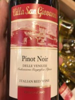 Villa San Giovanni Pinot Noir