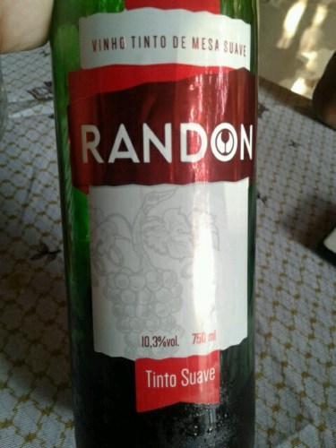 2016 Vinhos Randon Vinho Tinto de Mesa Suave | Vivino US