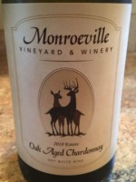 Monroeville Vineyard & Winery Estate Oak Aged Chardonnay