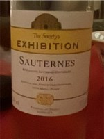 The Wine Society The Society's Exhibition Sauternes