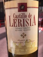 Bodegas Bastida Castillo de Lerisia Tinto