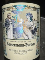 Dr. Von Bassermann-Jordan Oval Weisser Burgunder