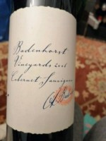 Badenhorst Badenhorst Vineyard Cabernet Sauvignon
