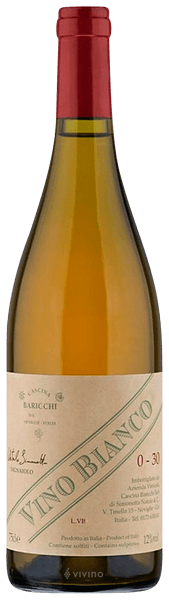 Cascina Baricchi 0-30 Bianco
