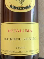 Petaluma Rhine Riesling