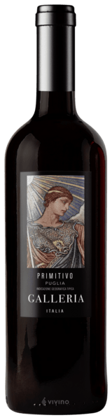 Vinho Galleria Tinto Seco Itália Primitivo 2024 750ml