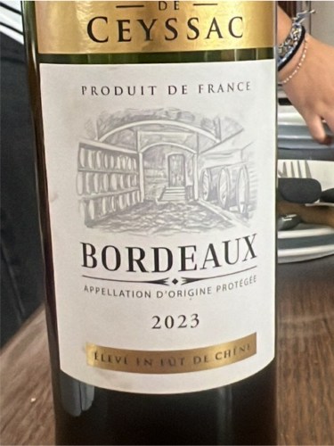 Bordeaux et ses vins 13版 らくらくメルカリ便で発送 Baron de Ceyssac Bordeaux | Vivino Português (Brasil)