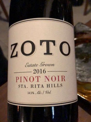Zotovich Zoto Pinot Noir | Vivino English