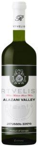 Rtvelisi (რთველისი) Alazani Valley White Medium Sweet (ალაზნის ველი თეთრი საშუალო ტკბილი) N.V.
