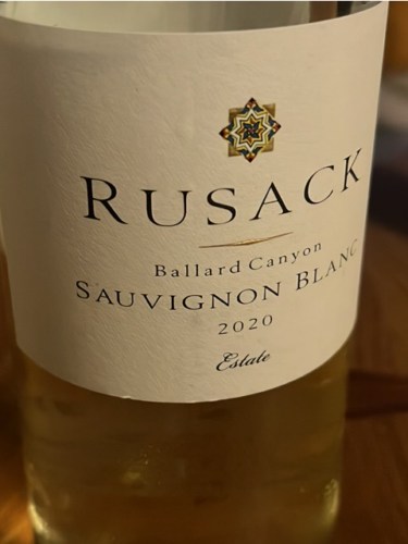 Rusack Ballard Canyon Estate Sauvignon Blanc | Vivino English
