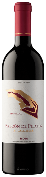 Bodegas Valdemar Inspiración Balcón de Pilatos Maturana