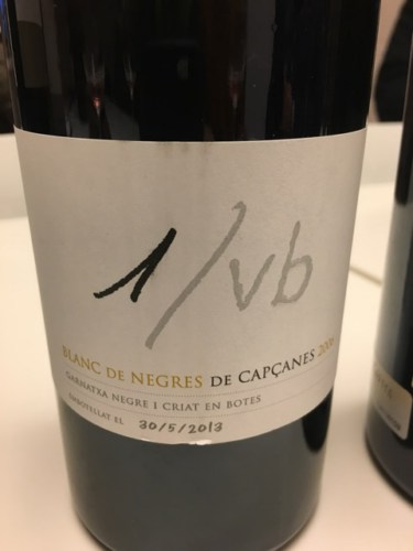 2013 Celler de Capçanes 2/VB Blanc de Negres | Vivino US