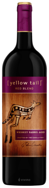 Yellow Tail Whiskey Barrel Aged Red Blend