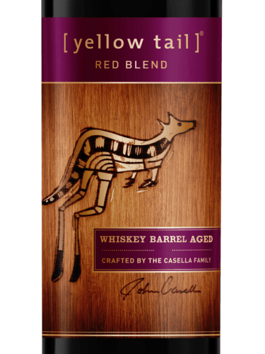 Yellow Tail Whiskey Barrel Aged Red Blend | Vivino English