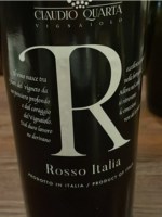 Claudio Quarta Rosso Italia