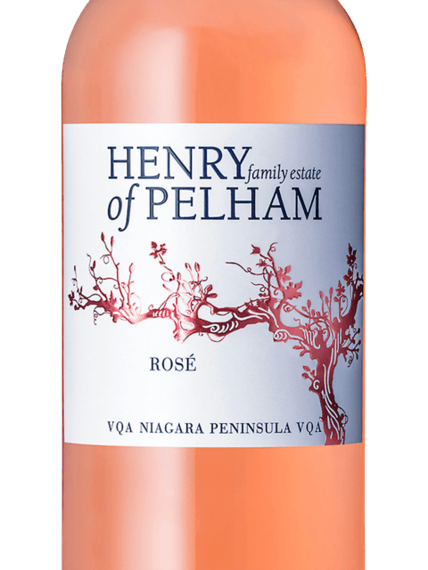 Henry of Pelham Rosé Vivino English