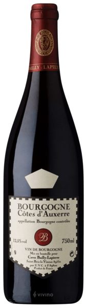 Bailly Lapierre Bourgogne Côtes d'Auxerre Rouge | Vivino Hong Kong