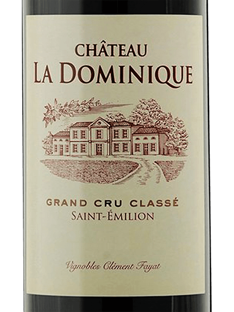 Château La Dominique Saint-Émilion Grand Cru (Grand Cru Classé