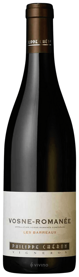 Philippe Chéron Vosne-Romanée Les Barreaux | Vivino English