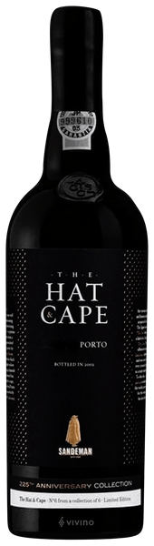 Sandeman The Hat & Cape Vintage Porto