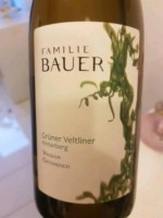 Familie Bauer Grüner Veltliner Hinterberg