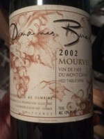 Domaines Bunan Mourvèdre