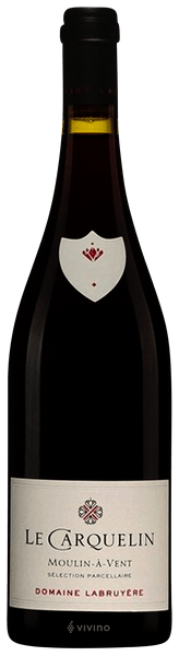 Domaine Labruyere Le Carquelin Selection Parcellaire Moulin A Vent Vivino