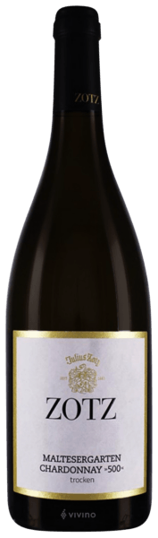 Julius Zotz Maltesergarten Chardonnay 500 Trocken