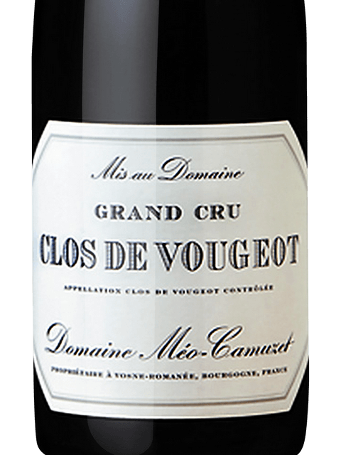 Clos de Vougeot Grand Cru