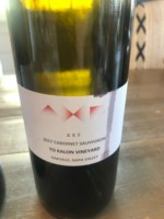 AXR To Kalon Vineyard Cabernet Sauvignon